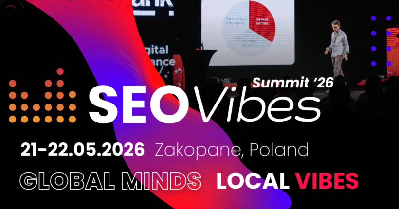 SEO Vibes Summit 2026 v Zakopanih združuje SEO, strategijo in resnično izkušnjo